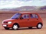Daihatsu Cuore + 1999 года (UK)